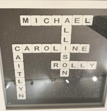Load image into Gallery viewer, Framed Family Names