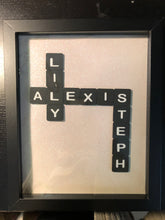 Load image into Gallery viewer, Framed Family Names