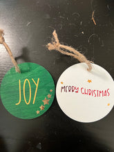 Load image into Gallery viewer, Wooden Ornaments
