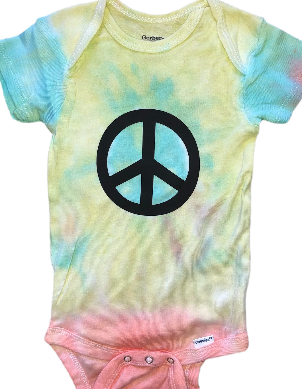 Peace Sign Tie-Dye