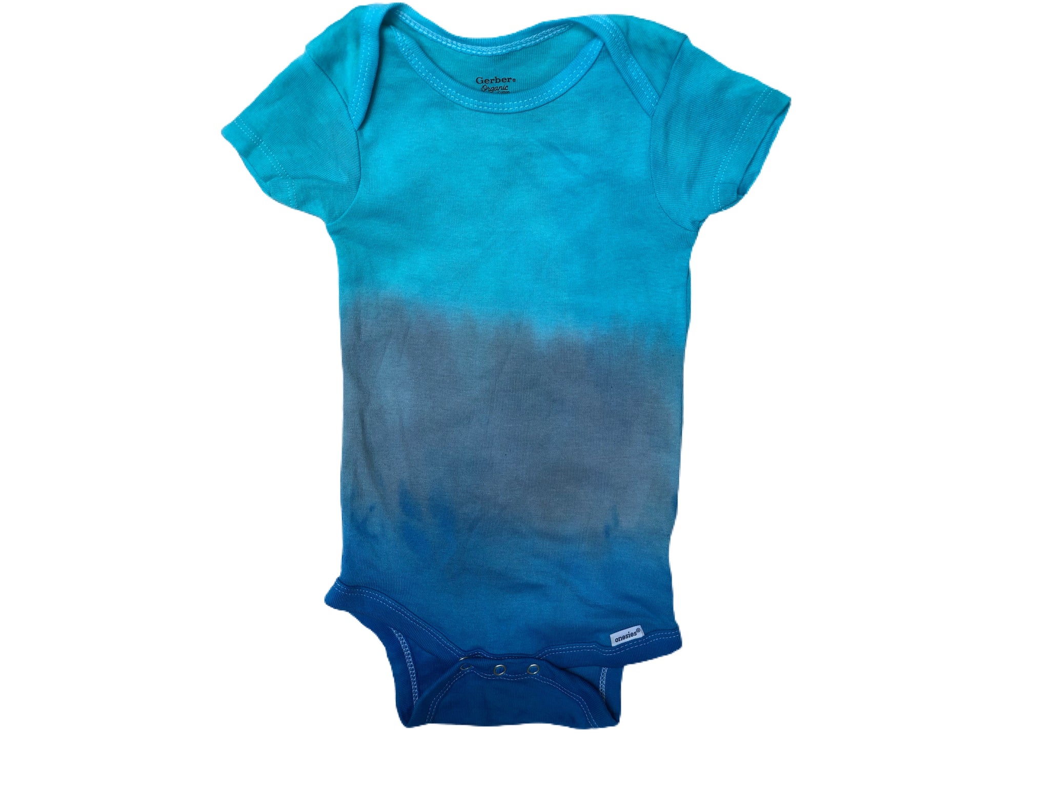 How To Ombre Tie Dye - Tie Dye And Teal
